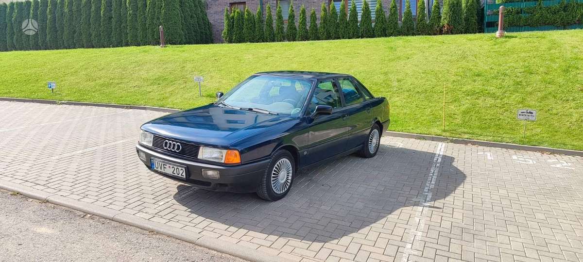 Audi 80, 1.9 l., Седан