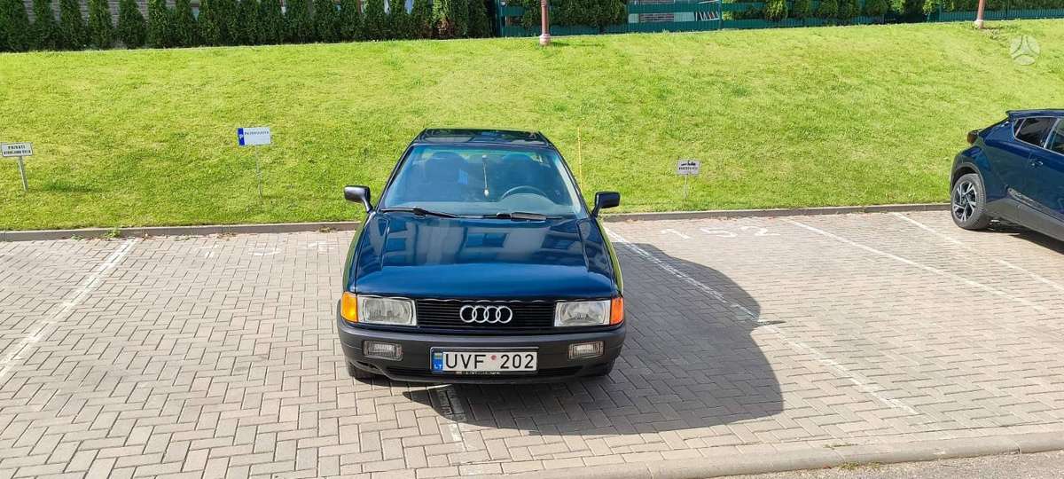 Audi 80, 1.9 l., Седан