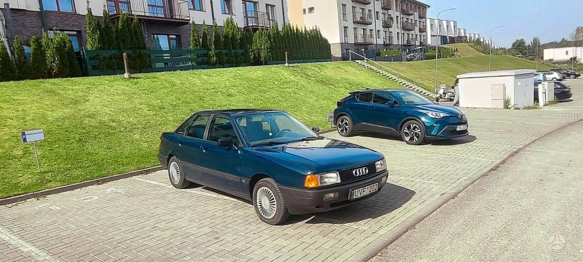 Audi 80, 1.9 l., Седан