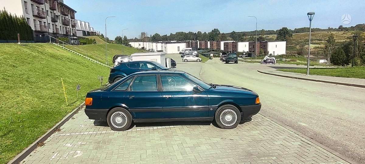 Audi 80, 1.9 l., Седан