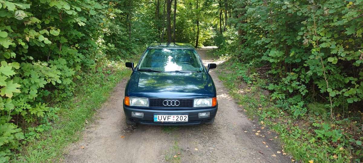 Audi 80, 1.9 l., Седан
