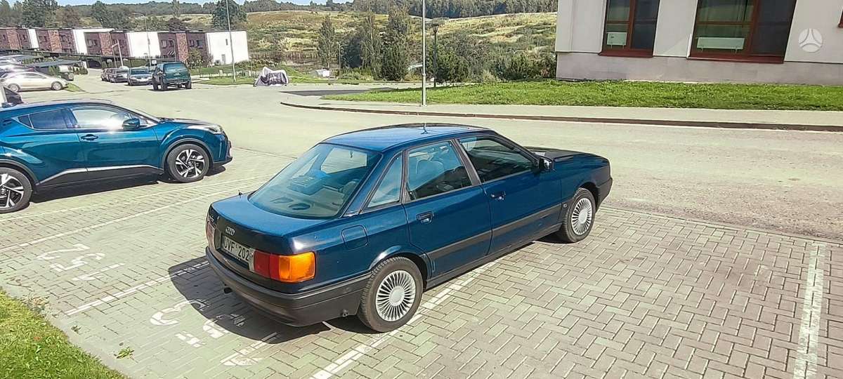 Audi 80, 1.9 l., Седан