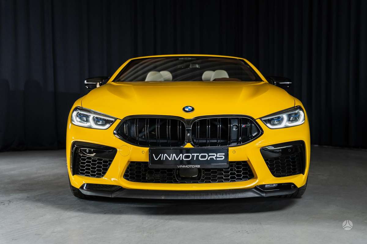 BMW M8, 4.4 l., convertible