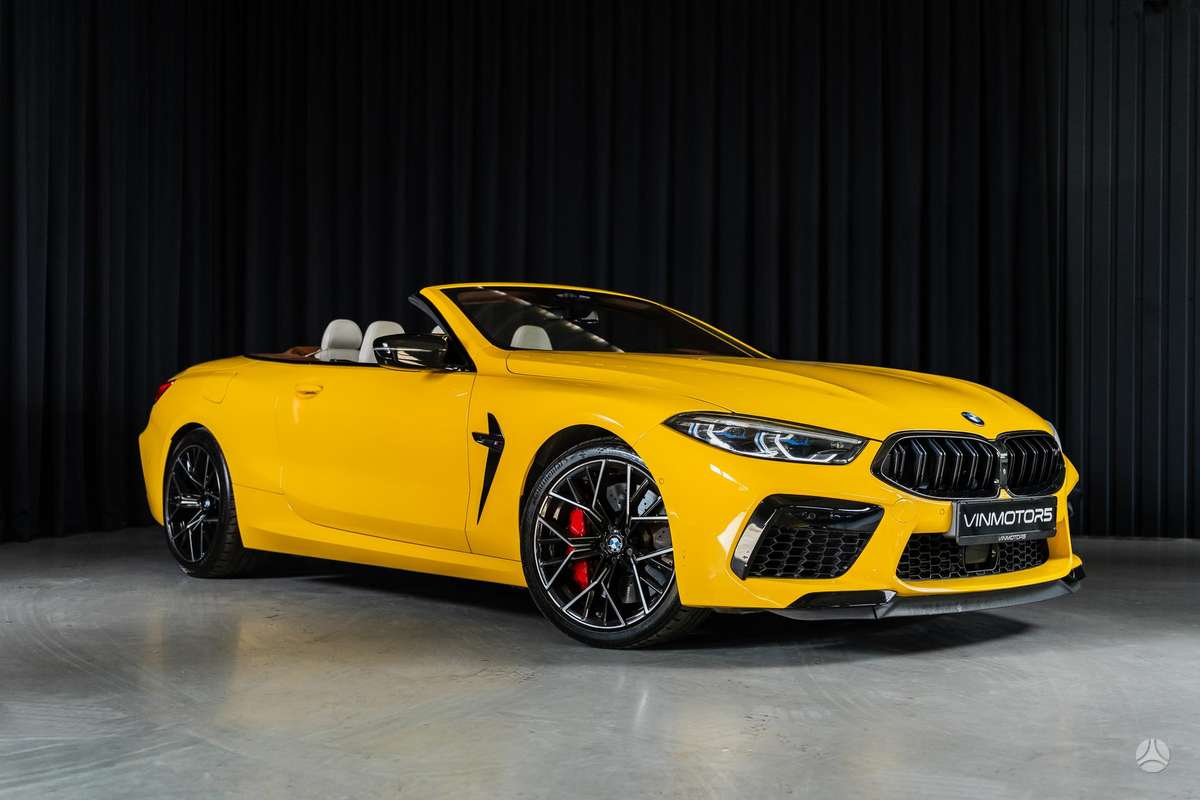 BMW M8, 4.4 l., Кабриолет