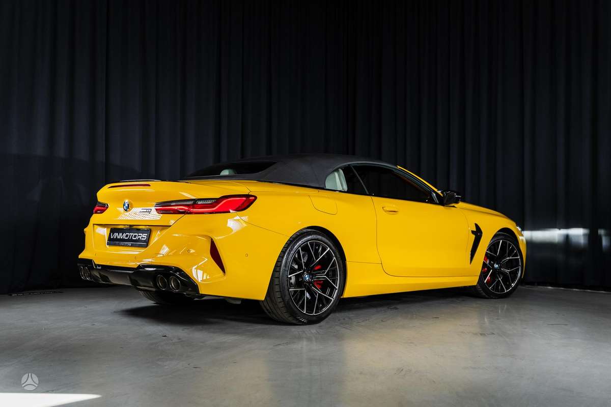 BMW M8, 4.4 l., Кабриолет