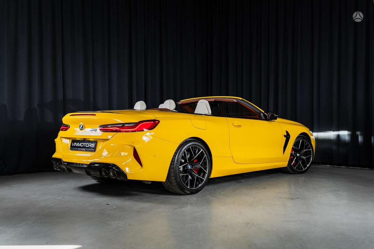 BMW M8, 4.4 l., Кабриолет