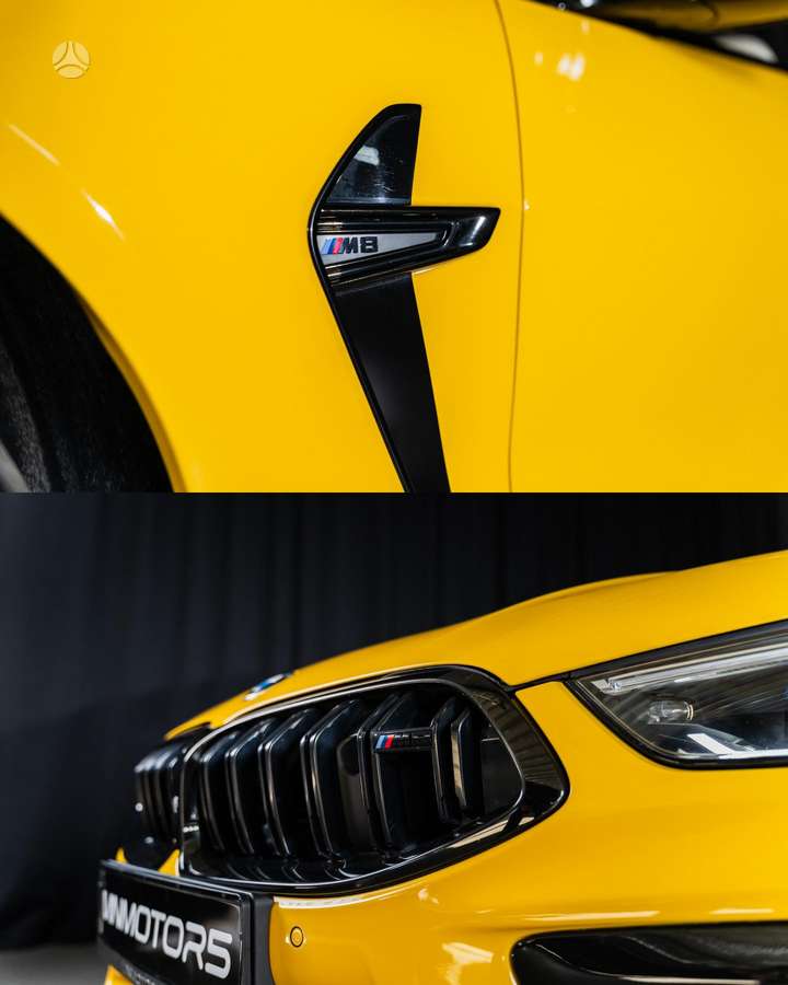 BMW M8, 4.4 l., Кабриолет