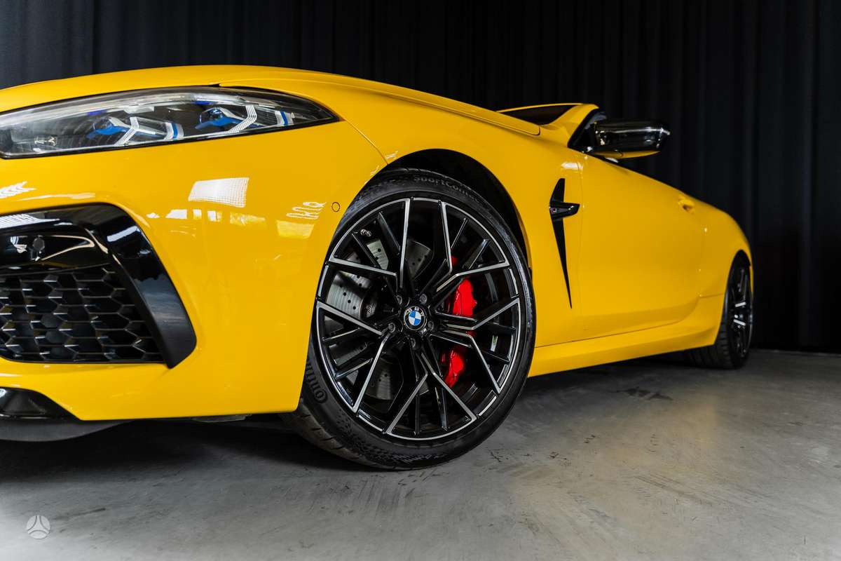 BMW M8, 4.4 l., Кабриолет