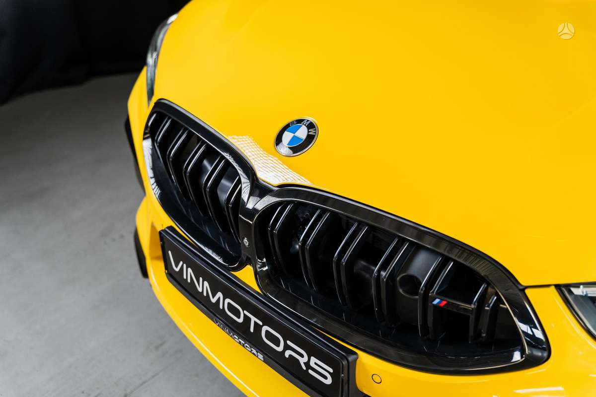 BMW M8, 4.4 l., Кабриолет