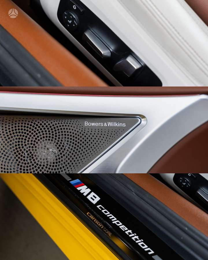 BMW M8, 4.4 l., Кабриолет