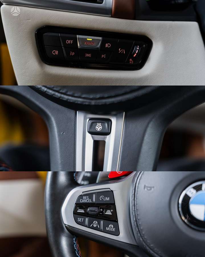 BMW M8, 4.4 l., Кабриолет