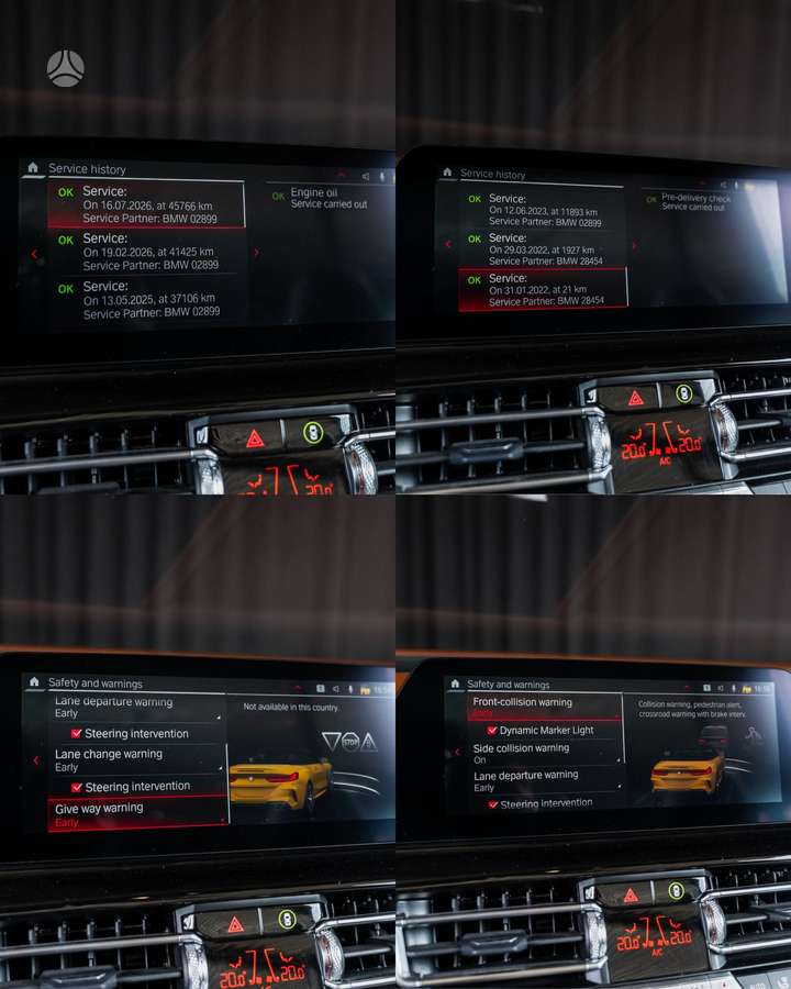 BMW M8, 4.4 l., Кабриолет