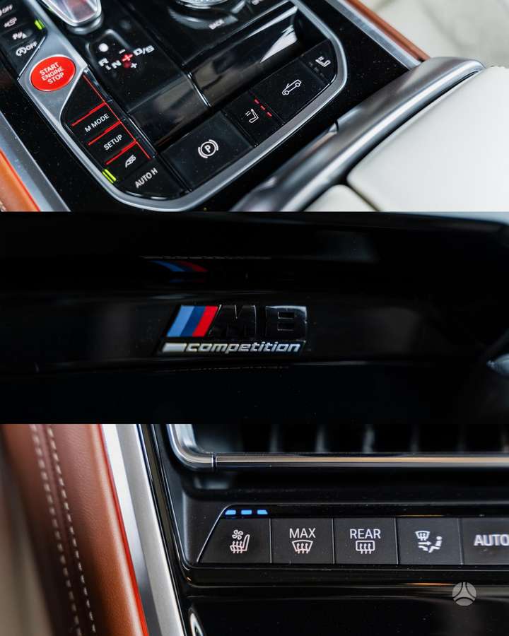 BMW M8, 4.4 l., Кабриолет