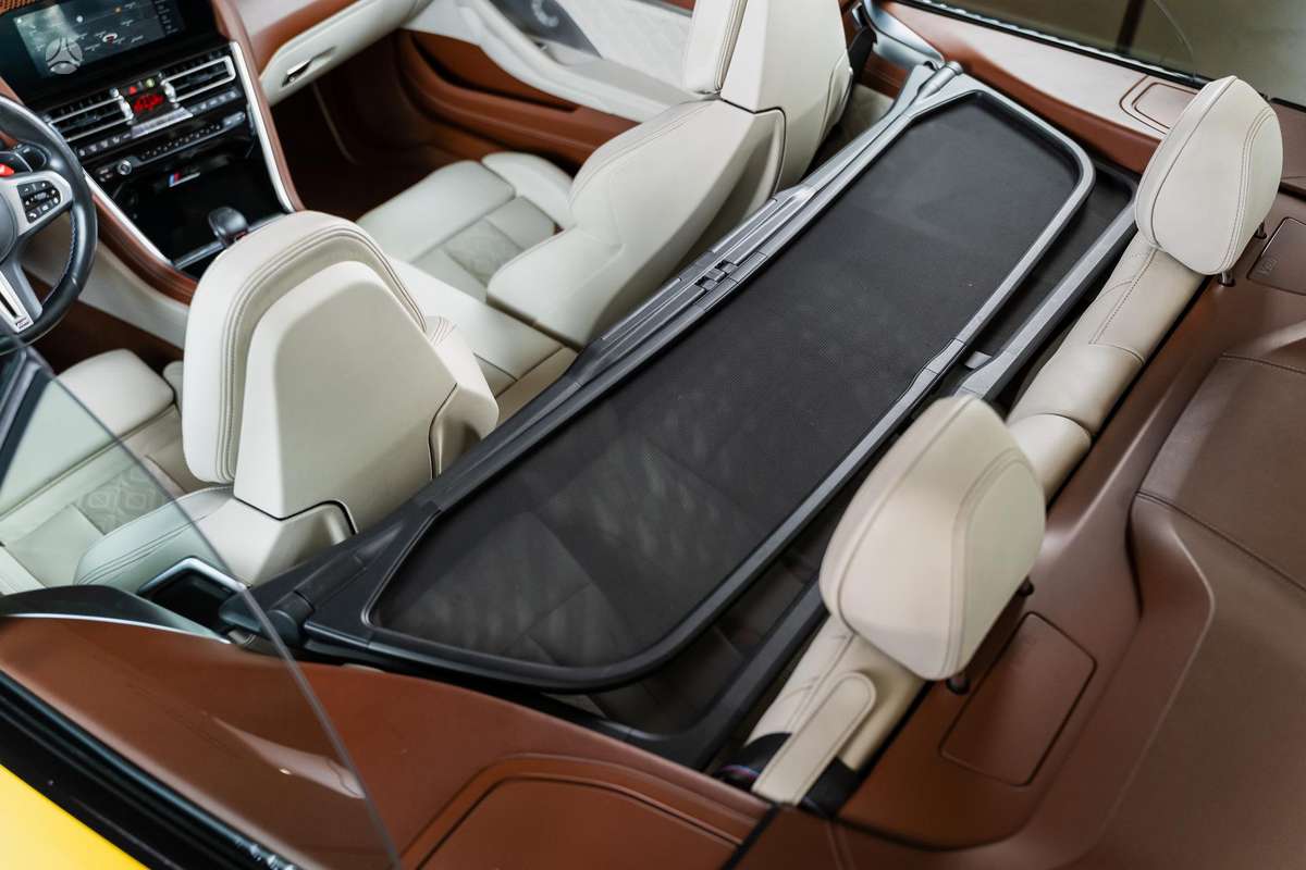 BMW M8, 4.4 l., Кабриолет