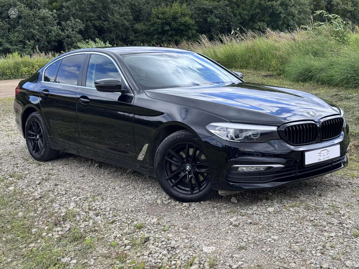 BMW 520, 2.0 l., Седан