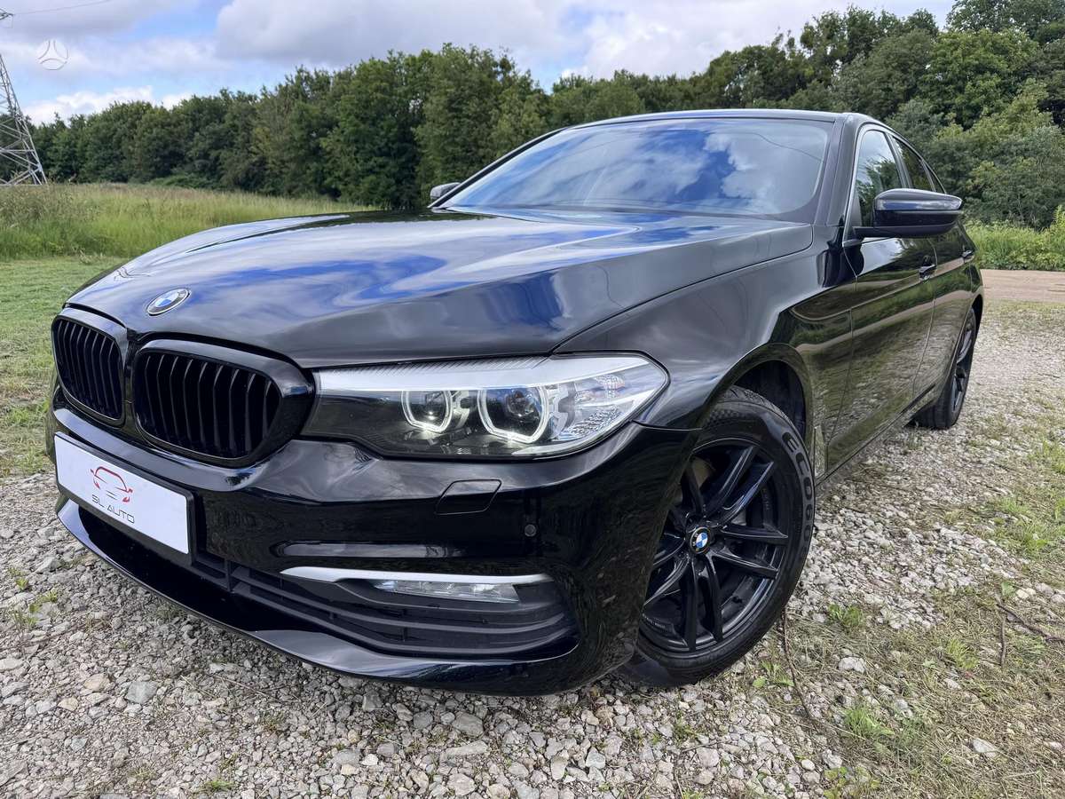 BMW 520, 2.0 l., Седан