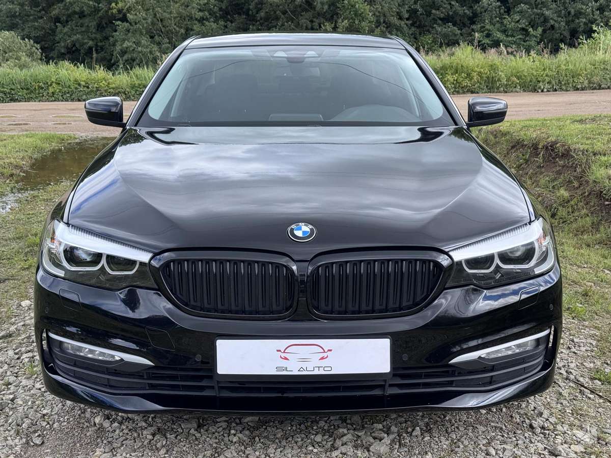 BMW 520, 2.0 l., Седан