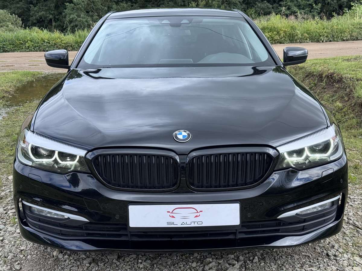 BMW 520, 2.0 l., Седан