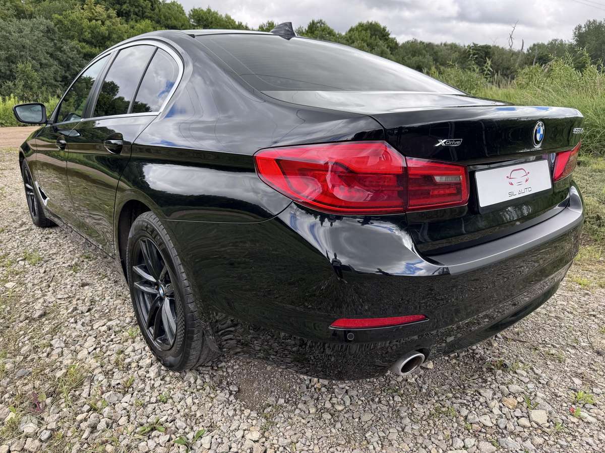 BMW 520, 2.0 l., Седан