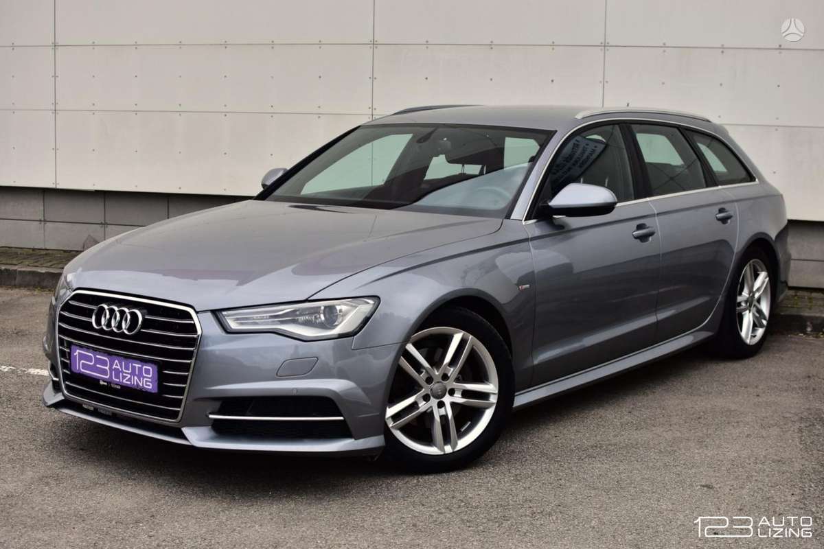 Audi A6, 1.8 l., wagon