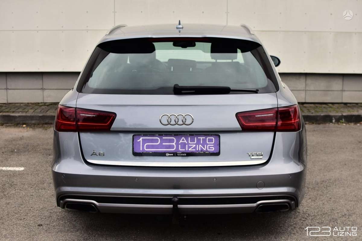 Audi A6, 1.8 l., wagon