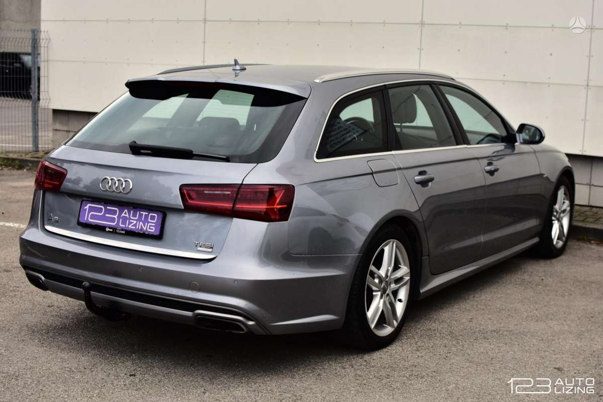 Audi A6, 1.8 l., wagon