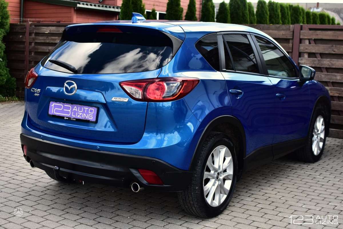 Mazda CX-5, 2.2 l., Внедорожник / Кроссовер