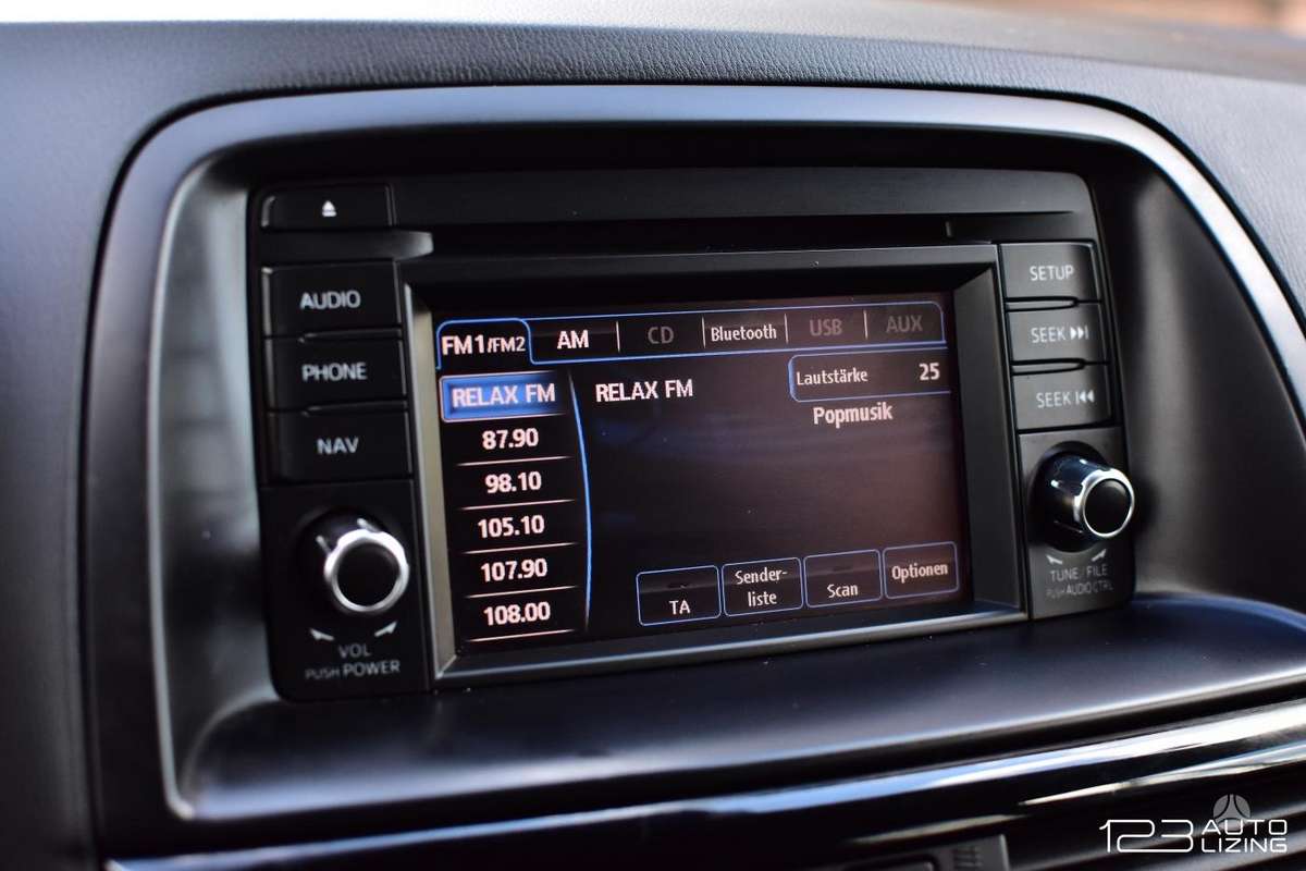 Mazda CX-5, 2.2 l., Внедорожник / Кроссовер