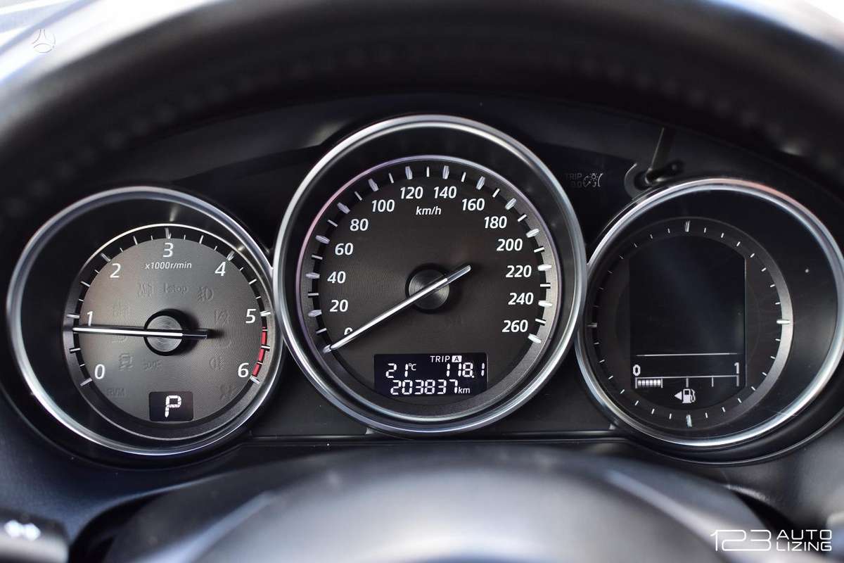 Mazda CX-5, 2.2 l., off-road / crossover
