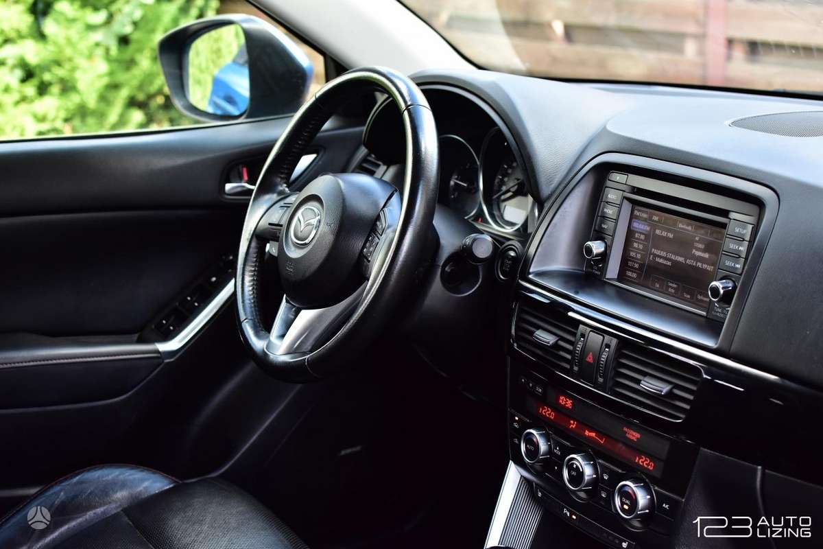 Mazda CX-5, 2.2 l., Внедорожник / Кроссовер