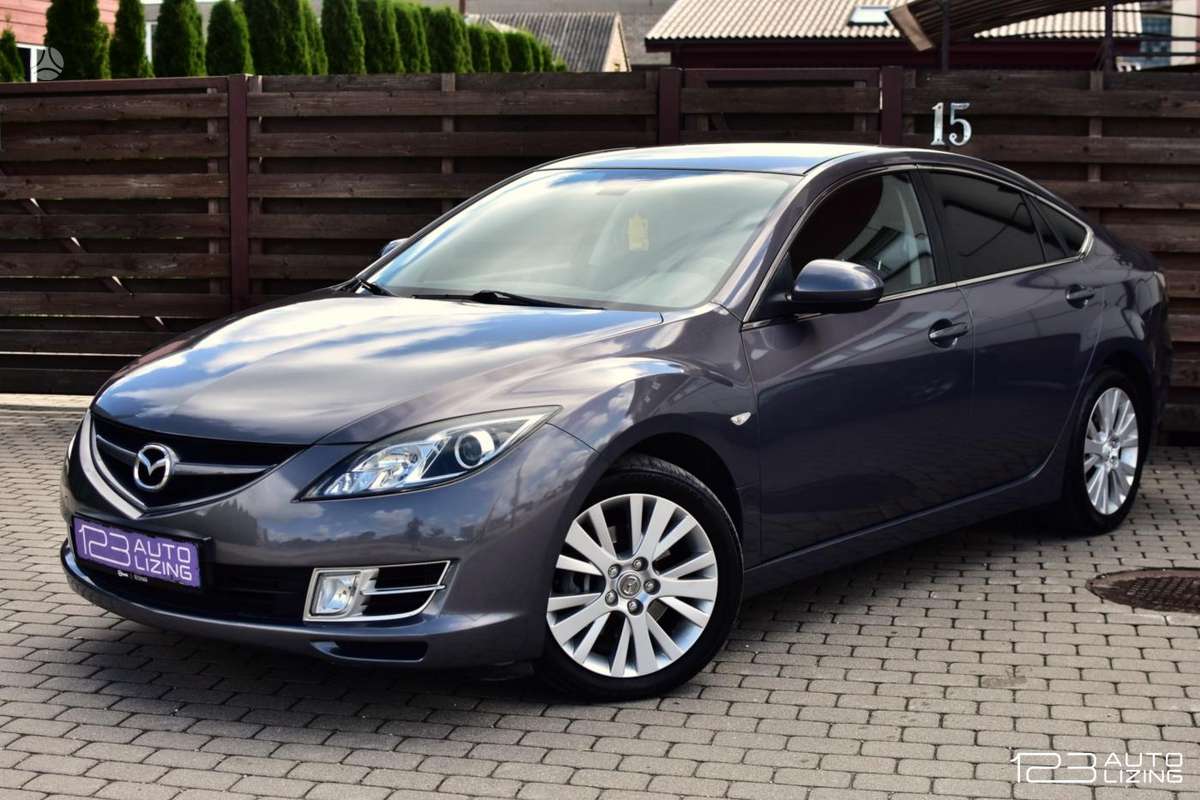 Mazda 6, 2.0 l., hatchback