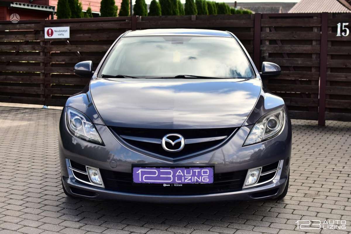 Mazda 6, 2.0 l., Хэтчбек