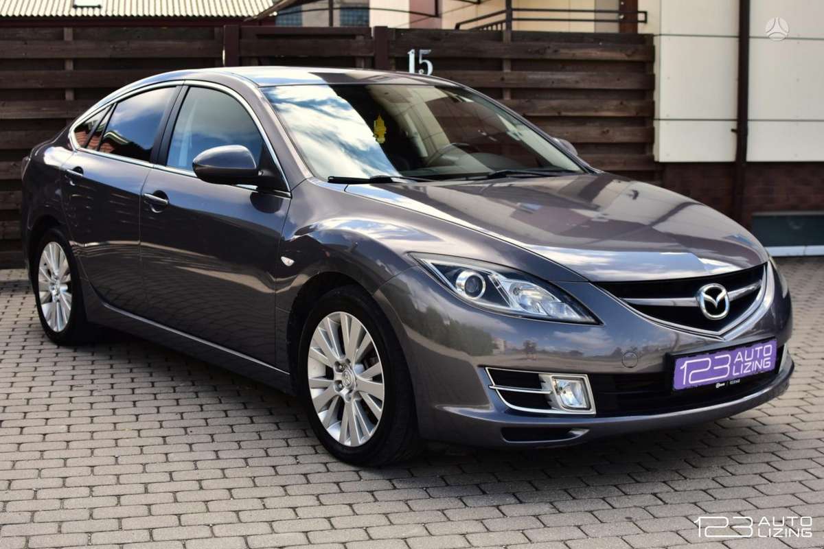 Mazda 6, 2.0 l., hatchback