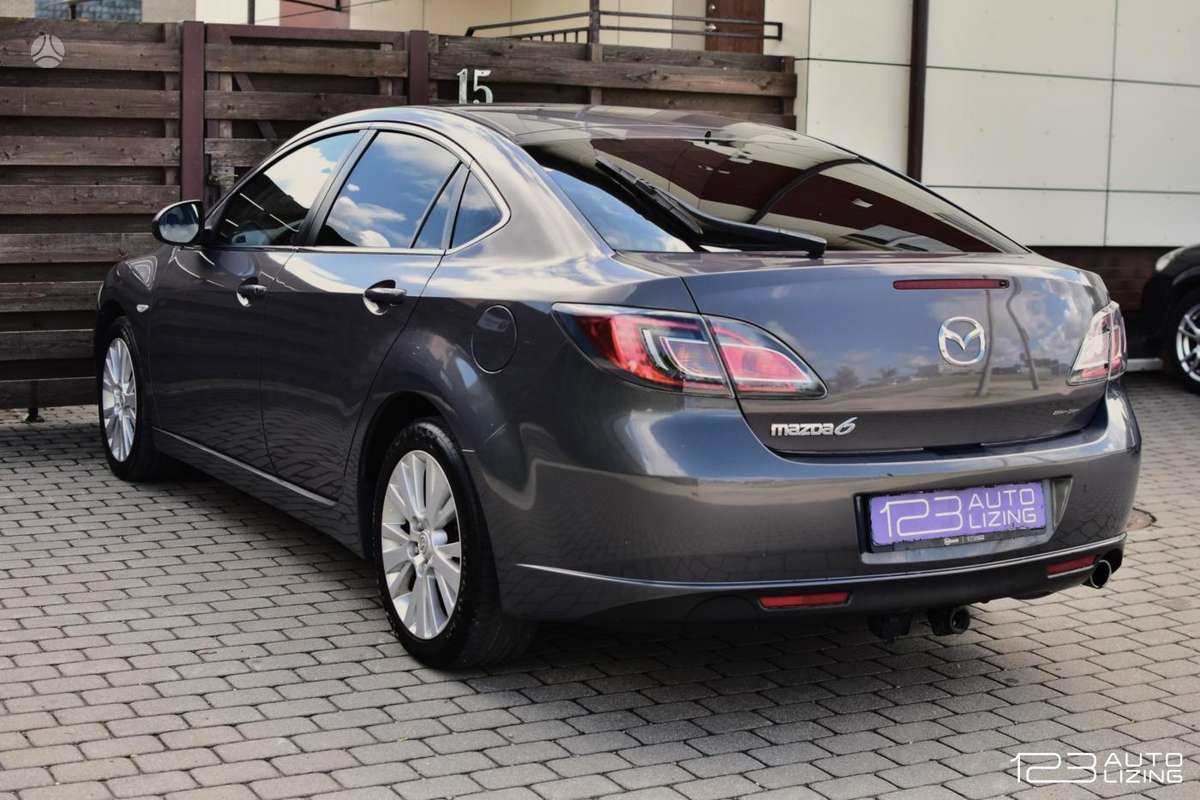 Mazda 6, 2.0 l., Хэтчбек