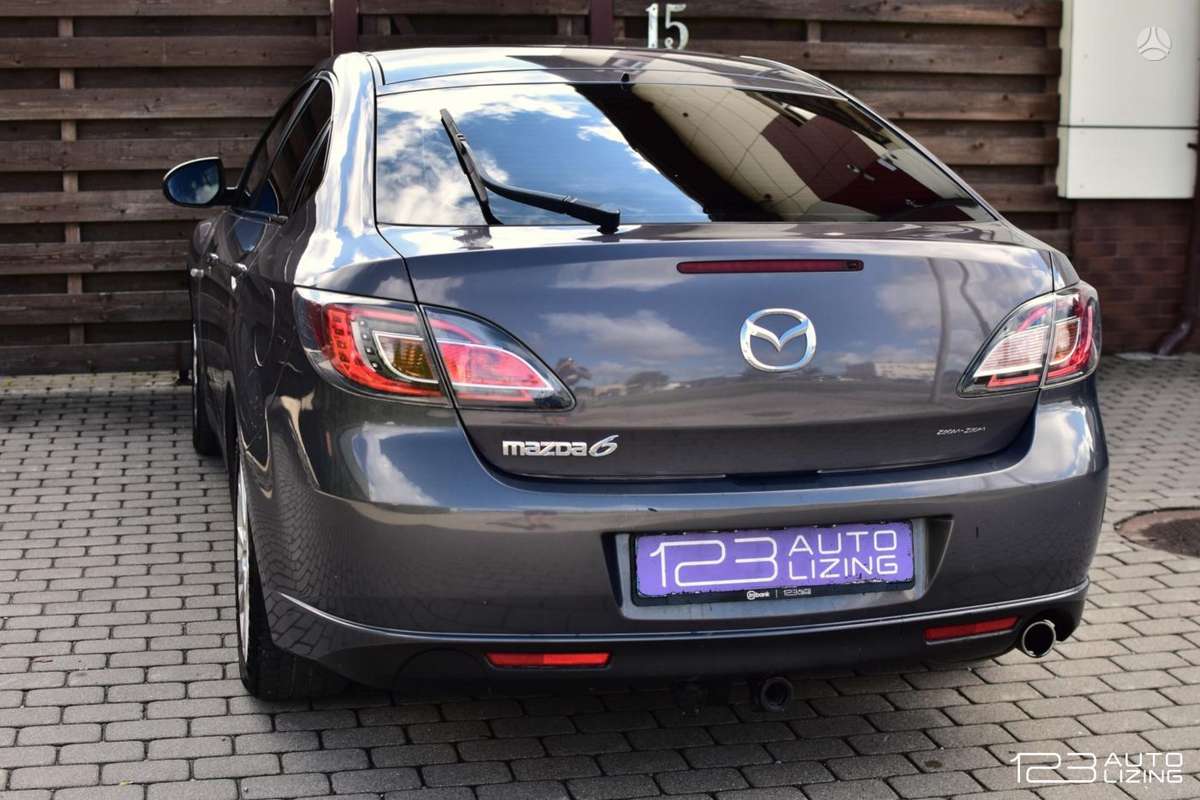Mazda 6, 2.0 l., Хэтчбек
