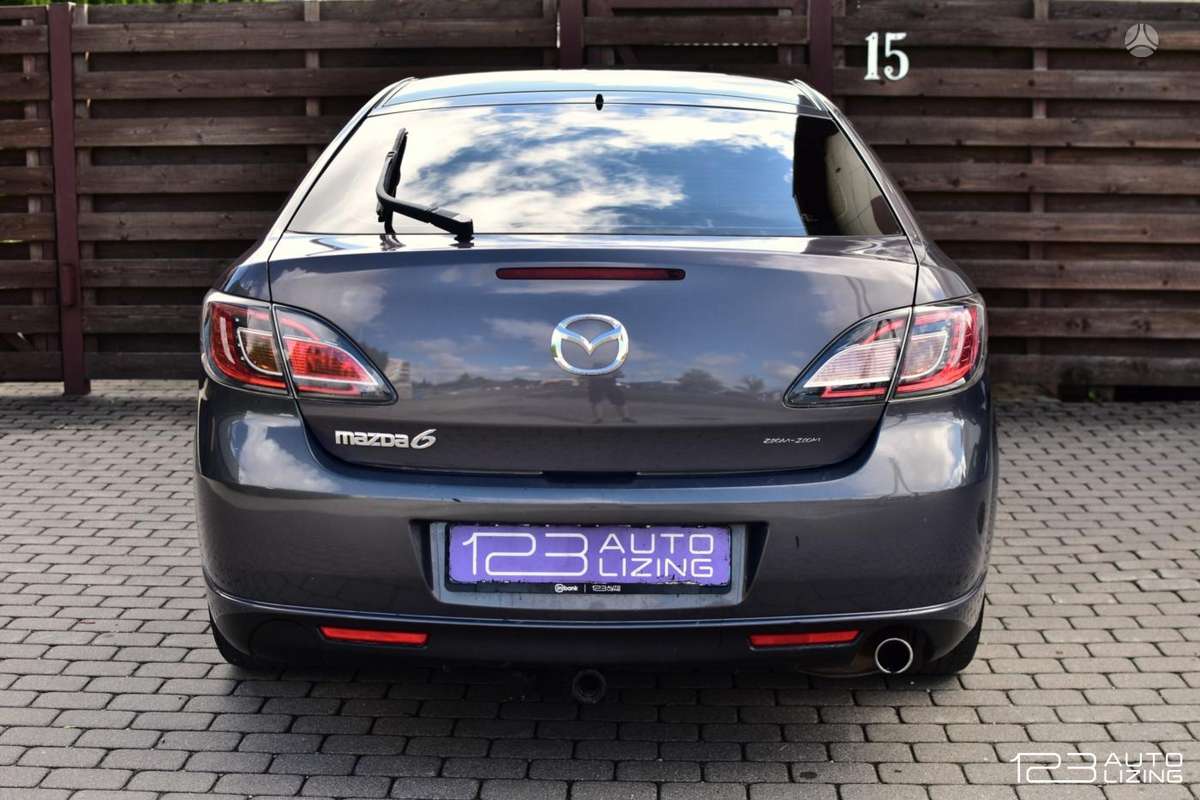 Mazda 6, 2.0 l., Хэтчбек