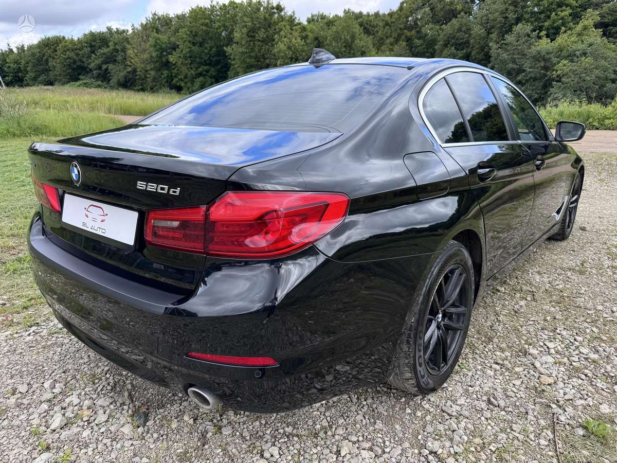 BMW 520, 2.0 l., Седан
