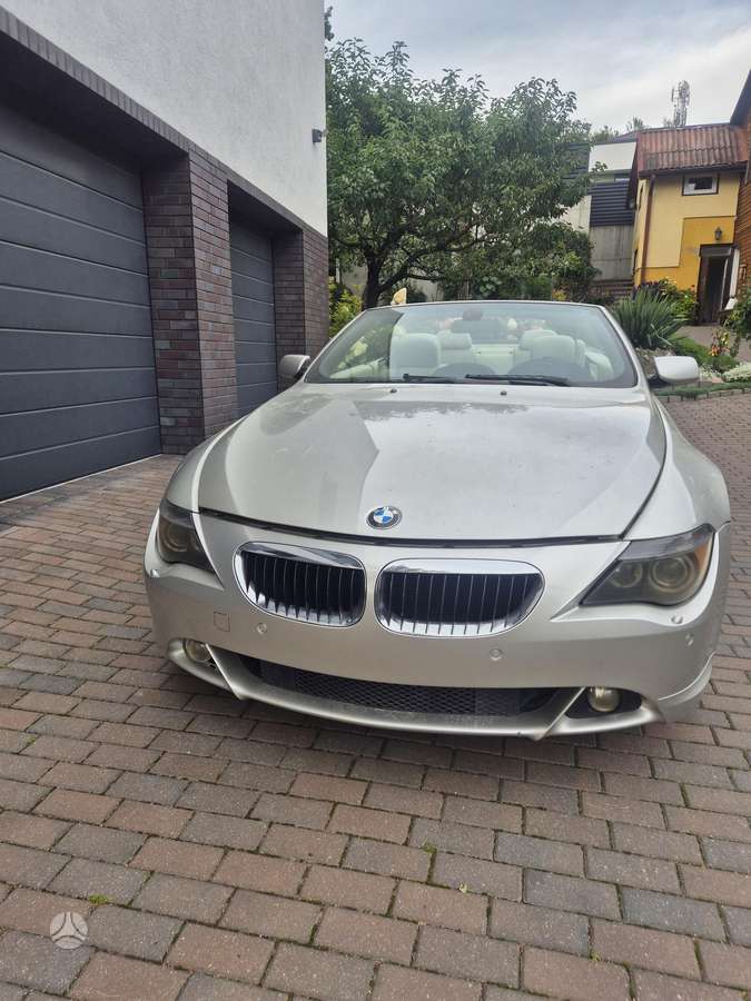 BMW 650, 4.8 l., convertible