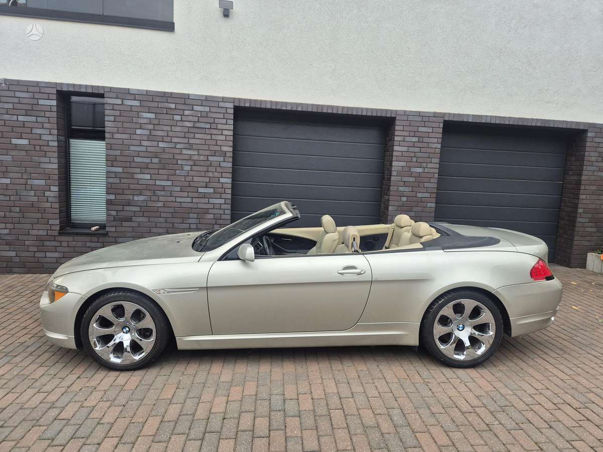 BMW 650, 4.8 l., Кабриолет