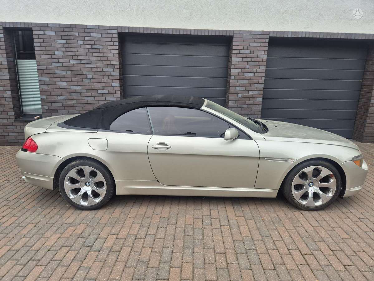 BMW 650, 4.8 l., convertible