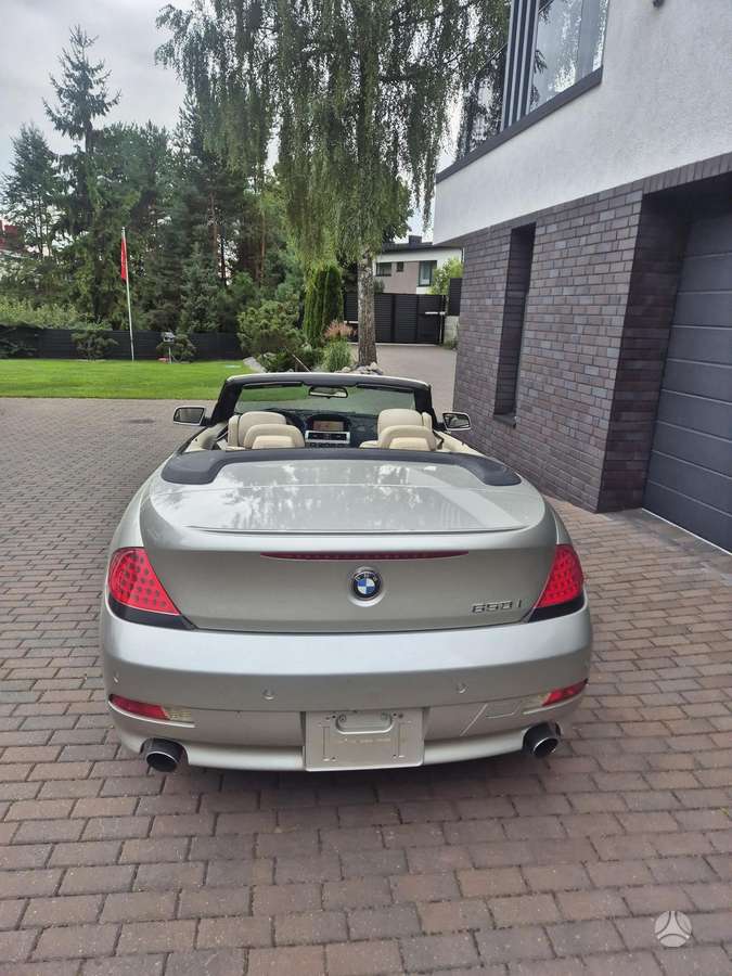 BMW 650, 4.8 l., Кабриолет