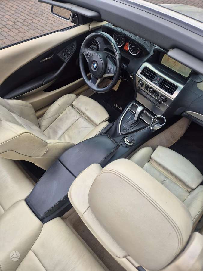 BMW 650, 4.8 l., Кабриолет