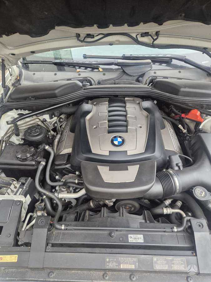 BMW 650, 4.8 l., convertible