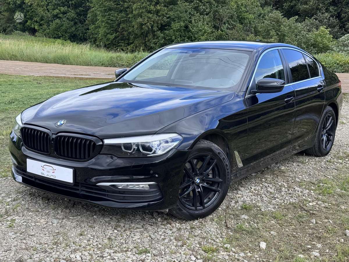 BMW 520, 2.0 l., Седан
