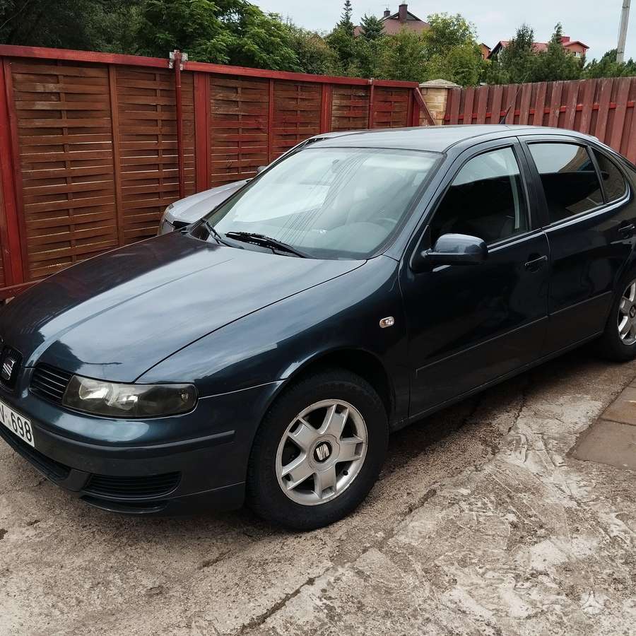 Seat Leon, 1.9 l., Хэтчбек