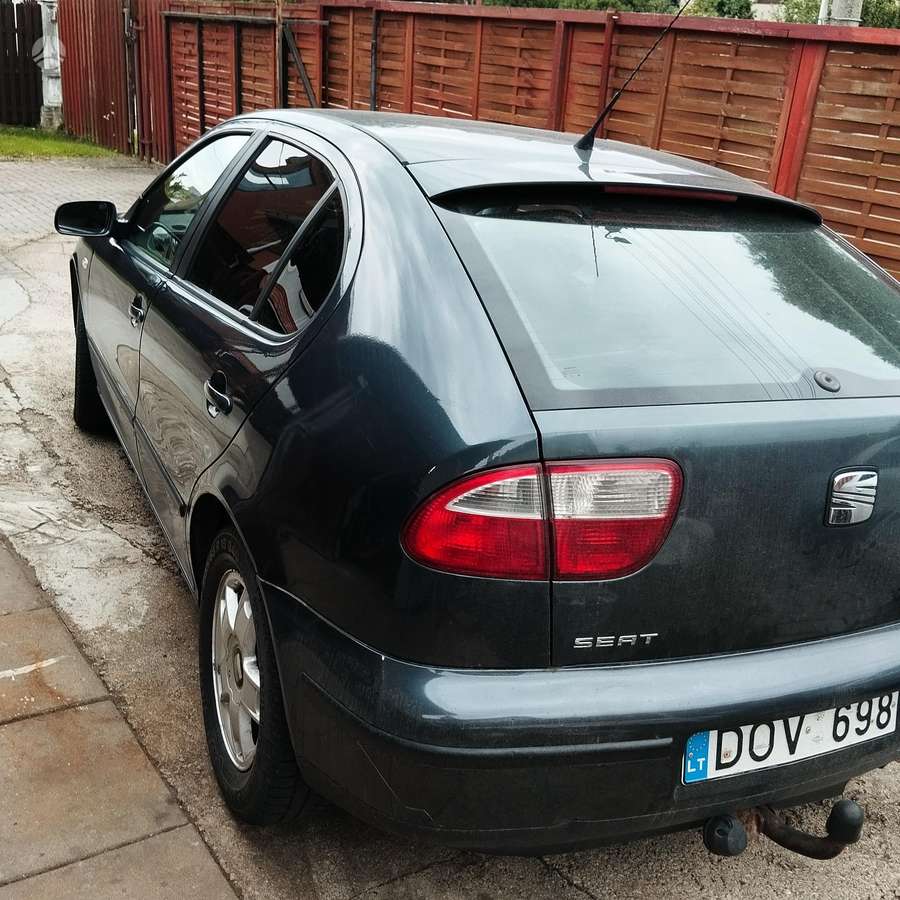 Seat Leon, 1.9 l., Хэтчбек