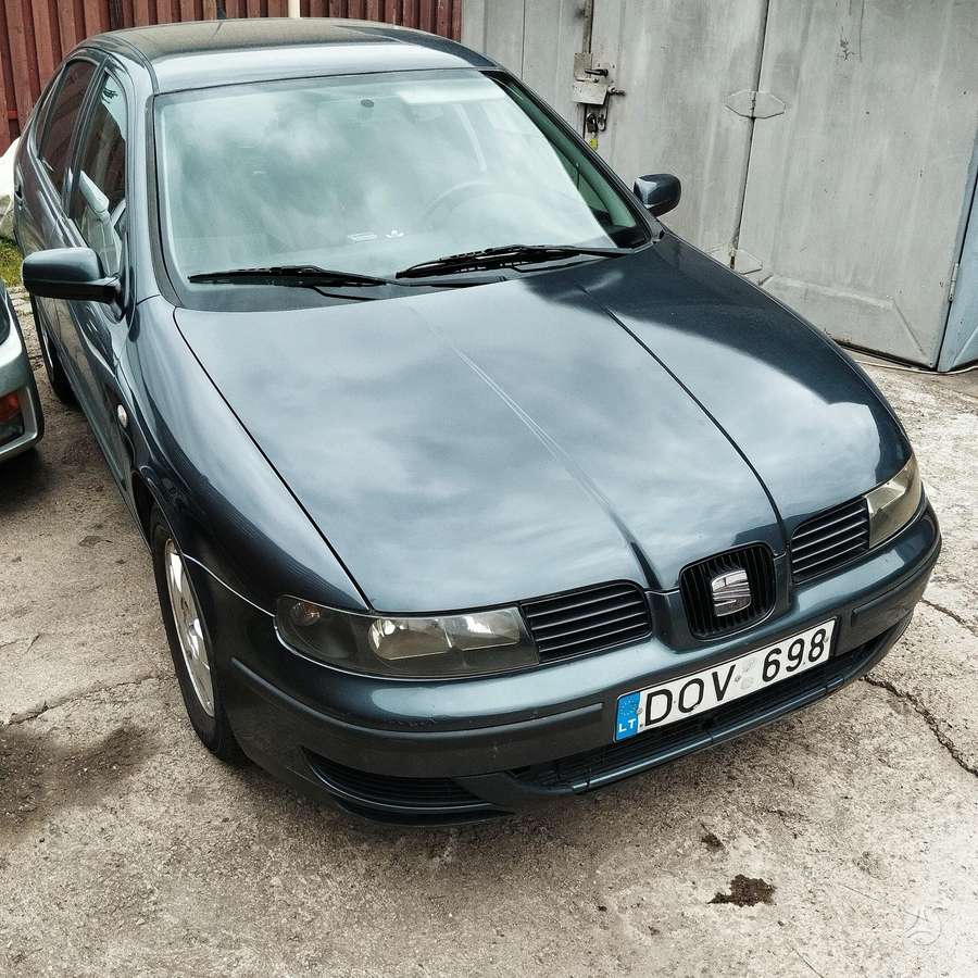 Seat Leon, 1.9 l., Хэтчбек
