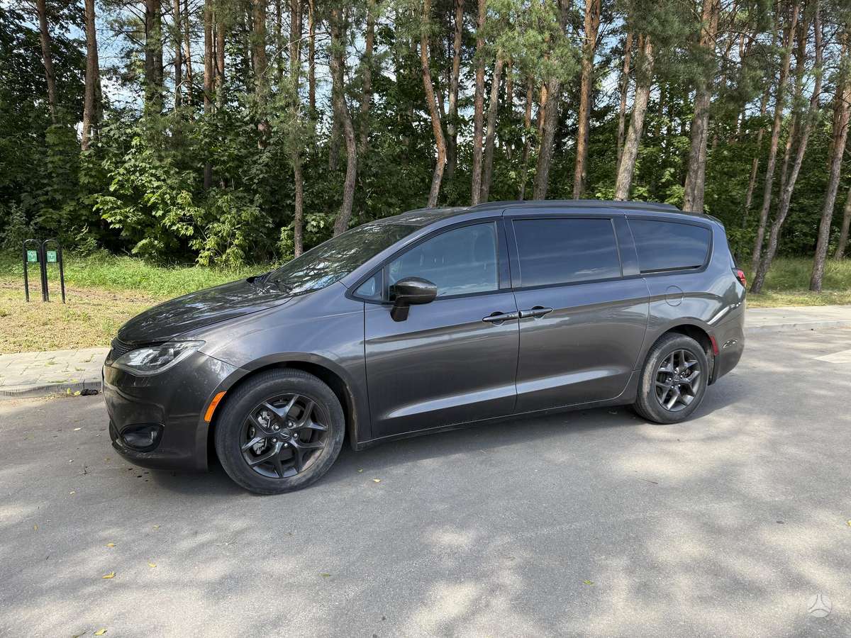 Chrysler Pacifica, 3.6 l., Минивэн