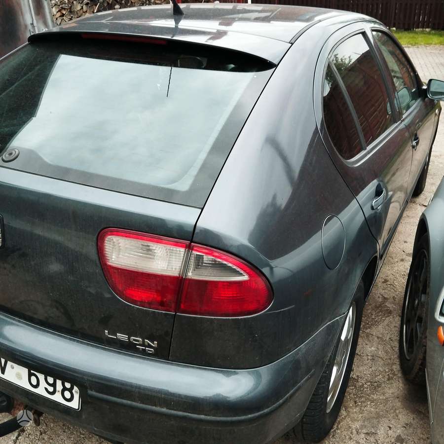 Seat Leon, 1.9 l., Хэтчбек