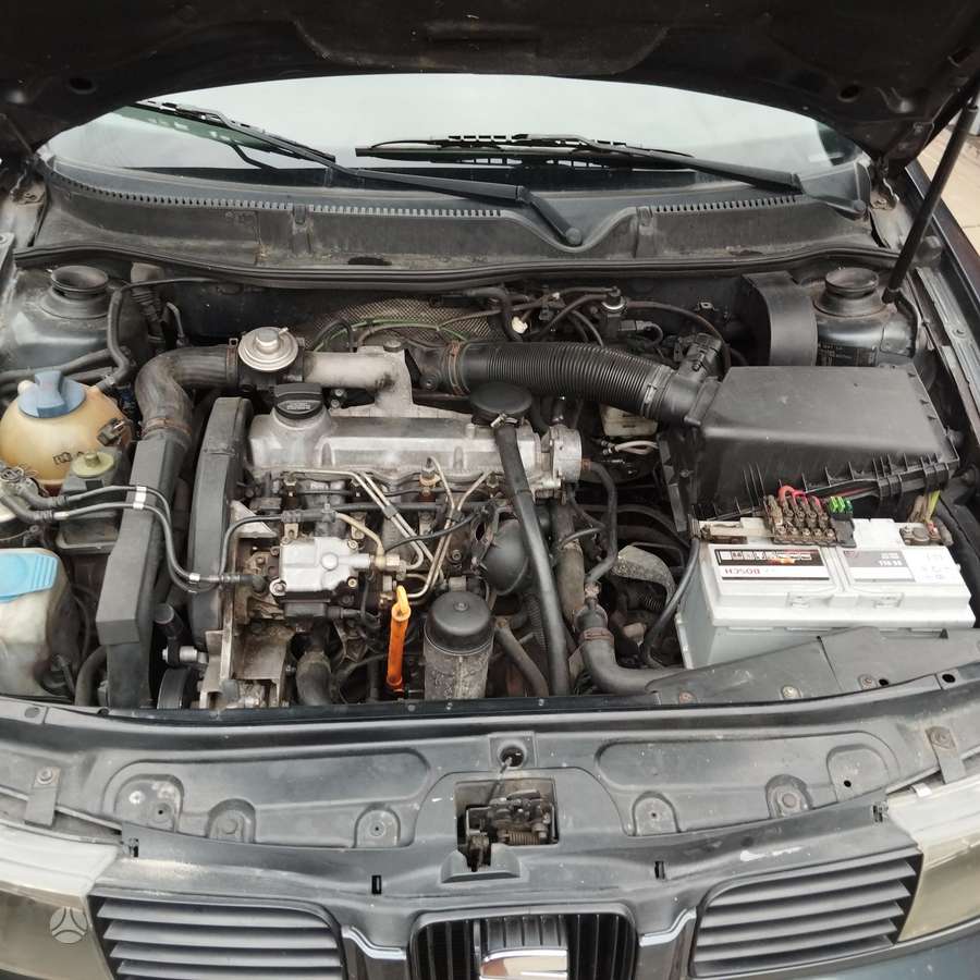 Seat Leon, 1.9 l., Хэтчбек